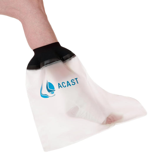 Foot Cast Cover For Shower